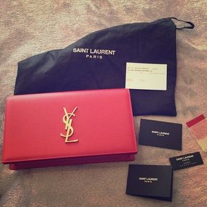 YSL clutch